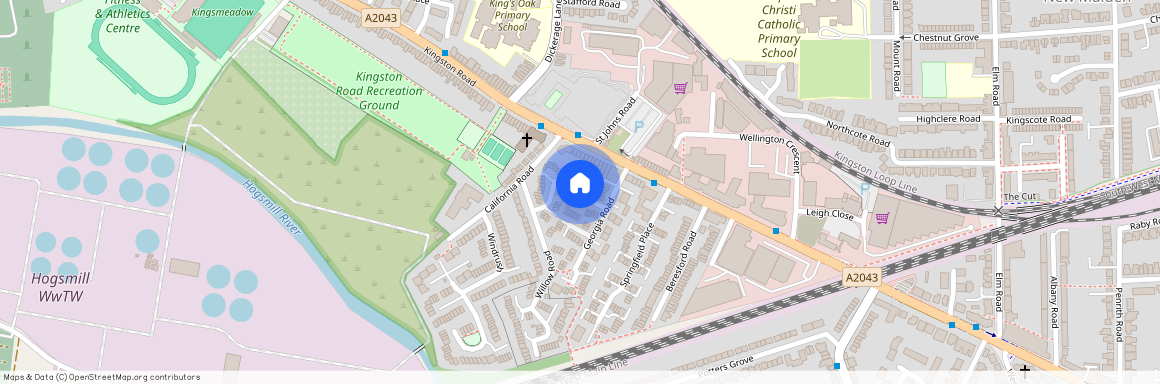 Nevada Close, New Malden