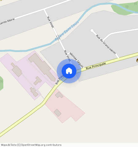 Rue Charles-Larocque, Saint-Louis-de-Gonzague, Saint-Louis-de-Gonzague, Montérégie, J0S 1T0