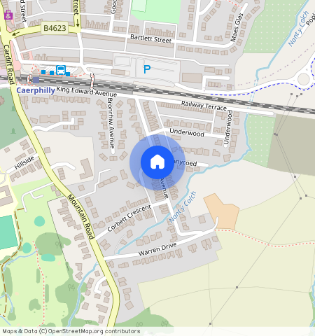 Princes Avenue, Caerphilly CF83