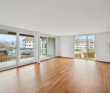 "Naturnah aber doch zentral - Moderne Wohnung sucht Sie!" - Foto 5
