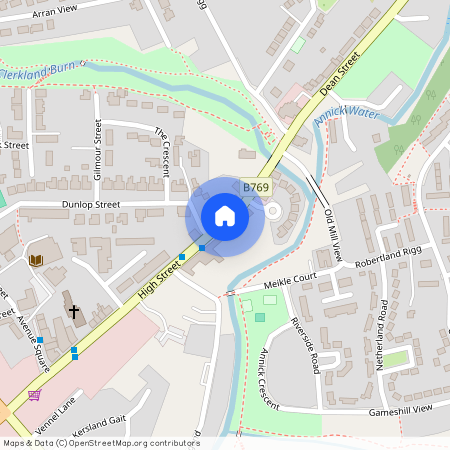 High Street, Stewarton, Kilmarnock, Ayrshire. KA3 5DX