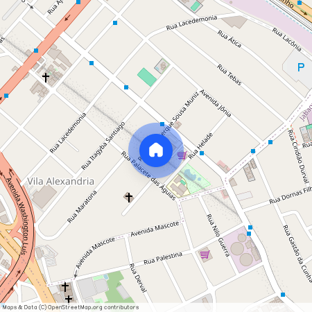 Rua Albuquerque Sousa Muniz, Vila Alexandria, Vila Mascote, São Paulo