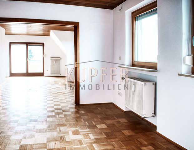 Wohnen mit Flair: Dachgeschosswohnung in bevorzugter Lage! - Foto 1