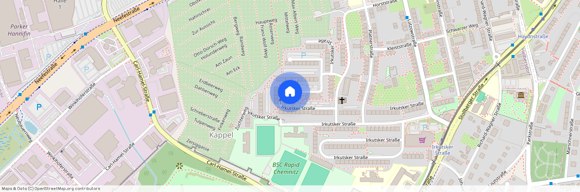 Irkutsker Straße 193, 09119 Chemnitz