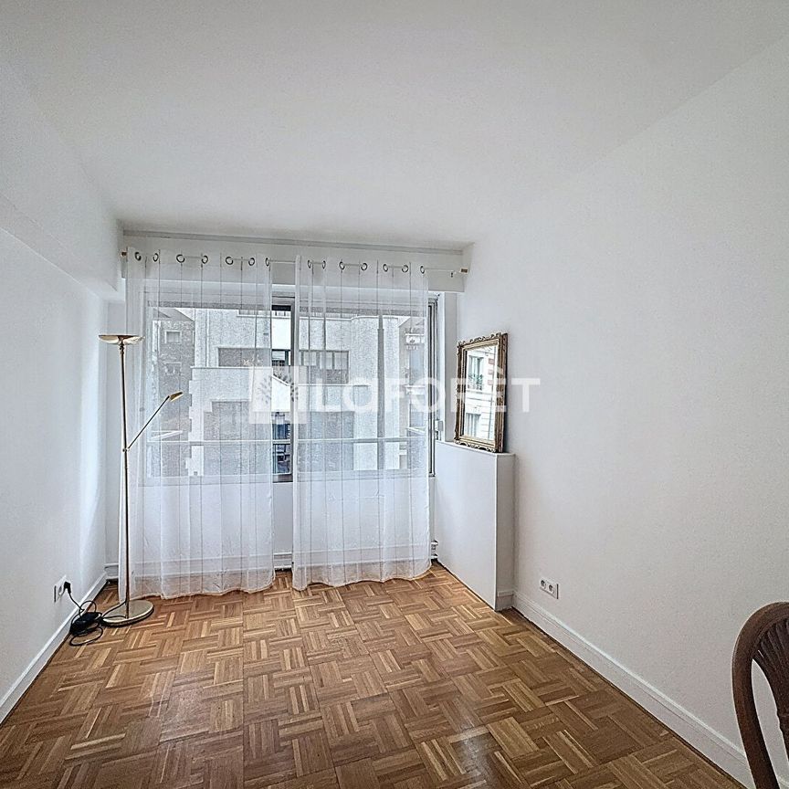 Tout savoir sur cet appartement dans le quartier Auteuil Nord, à Paris 16ème - Photo 1