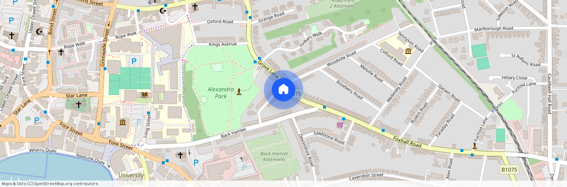 1, 52 Grove Lane, Ipswich IP4