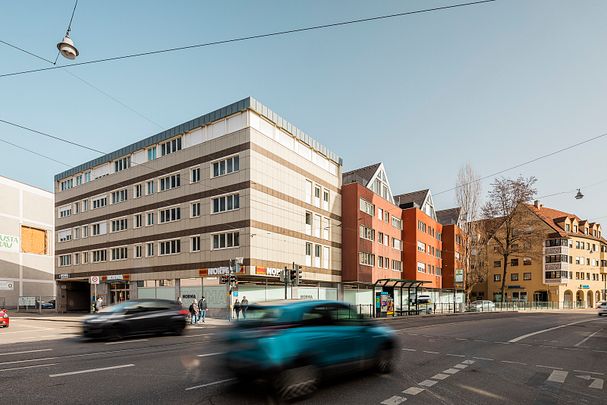 Ruhiges Innenstadt Appartement mit Einbauküche - Foto 1