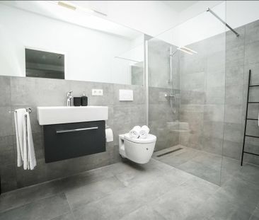 BOARDING APARTMENT "MODERN" 1 Zimmer im EG -voll ausgestattet - *Ta... - Photo 5