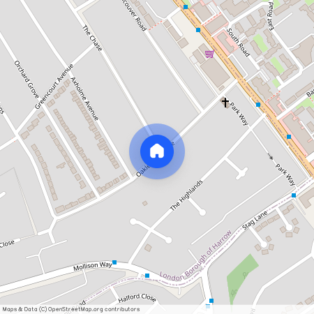Oakleigh Avenue, Edgware, HA8