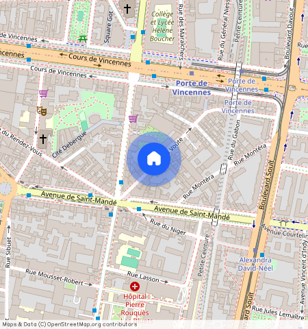 Rue de la Voûte, 75012, Paris