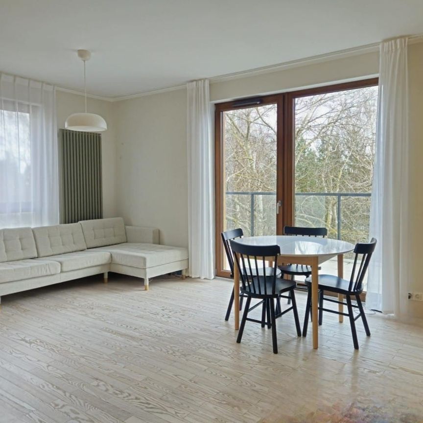 3 pokoje w Apartamenty Solipska 67.4 m² - Zdjęcie 1