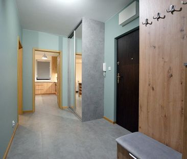 Atrakcyjne 2 pok. (salon+sypialnia), klimatyzacja, ul. Wrońska - Photo 3