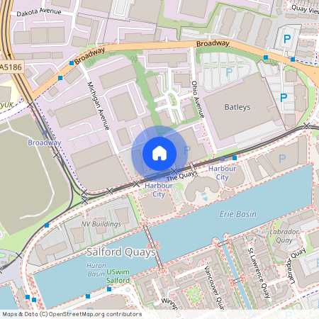 Michigan Point, Michigan Avenue, Salford