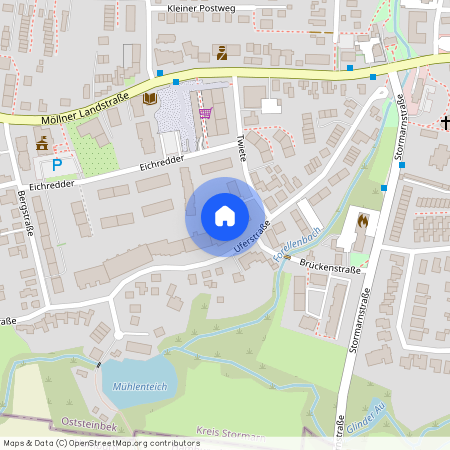 Uferstr. 20, 22113 Oststeinbek