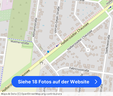 Lichtdurchflutete Maisonette-Dachgeschosswohnung mit Balkon in Magd... - Foto 1