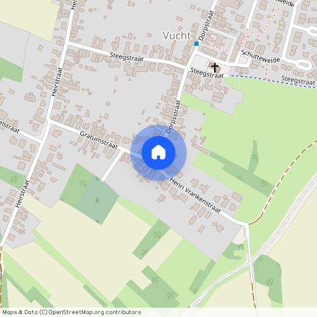 Dorpsstraat 37 / 2, 3630 Vucht