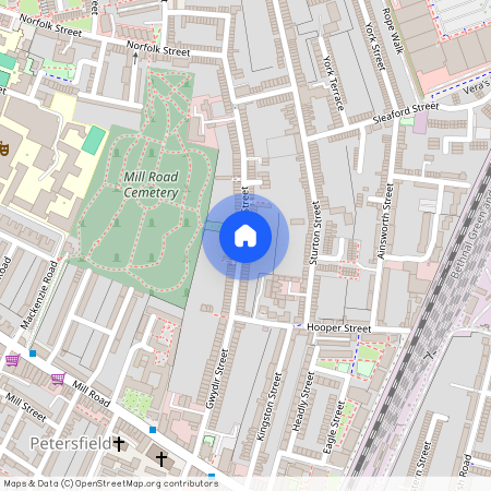 Gwydir Street, Cambridge