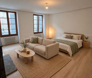 1 Zimmer, 37 m², 1. Stock - Foto 1