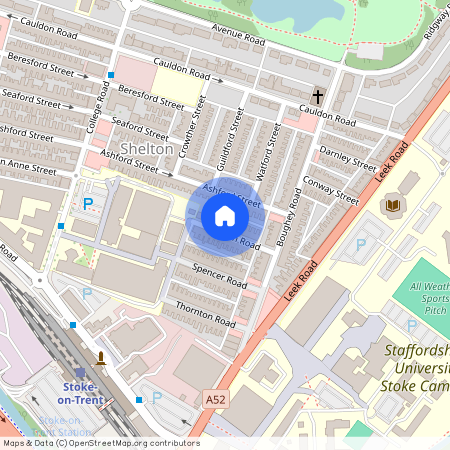 Carlton Road, Stoke-On-Trent ST4