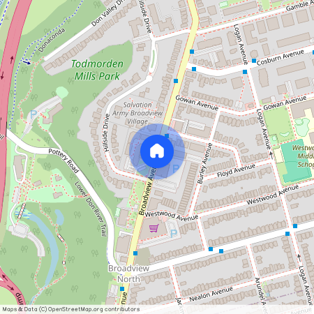 1111 Broadview Avenue, East York