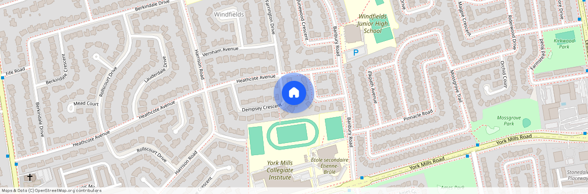 25 Dempsey Crescent, Toronto