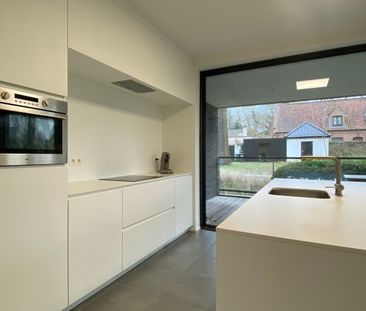 Bijzonder energiezuinig appartement met drie slaapkamers, leefterra... - Photo 5