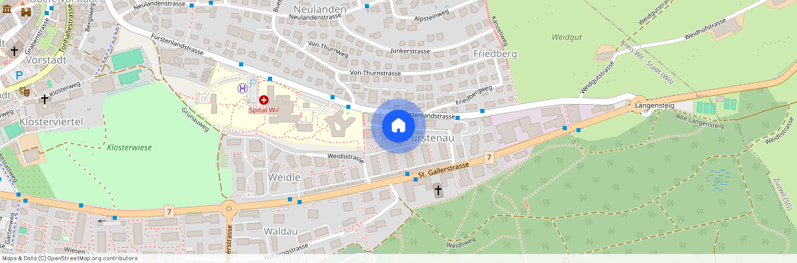 9500, Wil SG, Fürstenaugasse, 3