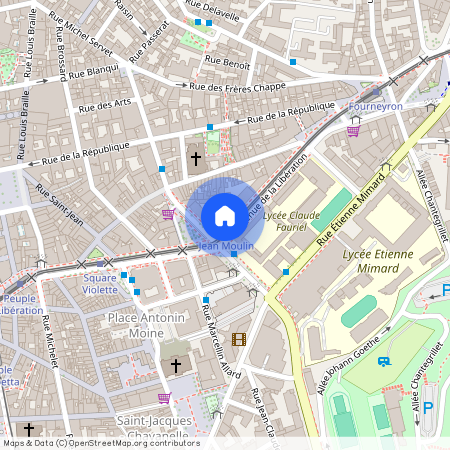 Loire (42), 31 AVENUE DE LA LIBERATION, 42000, Saint-Étienne