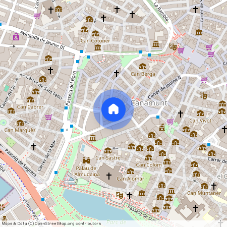 18 Carrer de Sant Domingo, Palma de Mallorca, Balearic Islands 07001, Palma-De-Mallorca