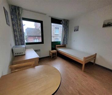 Location appartement 1 pièce - 21.07m² à Valenciennes (59300) - Photo 1
