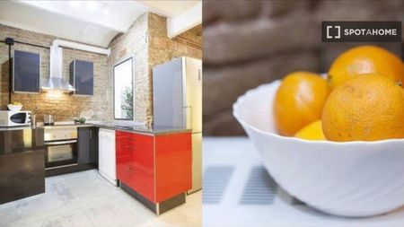 2 room luxury Flat for rent in Barcelona, Catalonia - Photo 3