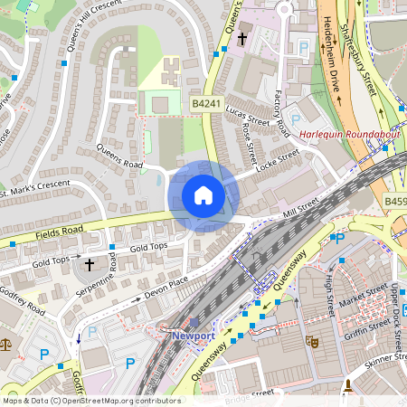 Furnished Luxury 2 Bed Apartment. Pentonville, Newport