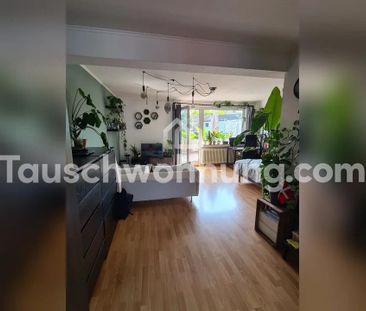 TAUSCHWOHNUNG 1,5 Zimmer mit 2 Balkonen gegen größer zu tauschen - Photo 1