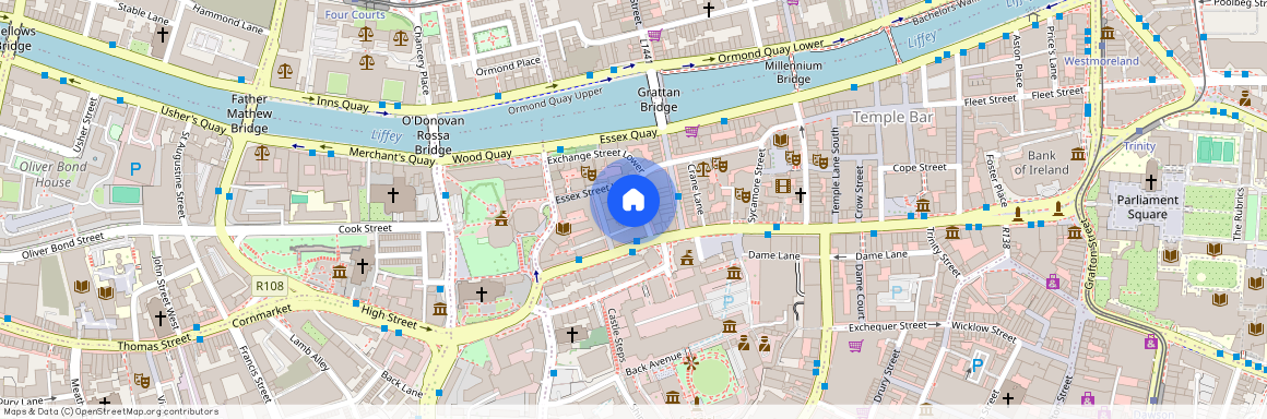 11 The Wooden Building, Temple Bar, Dublin 2