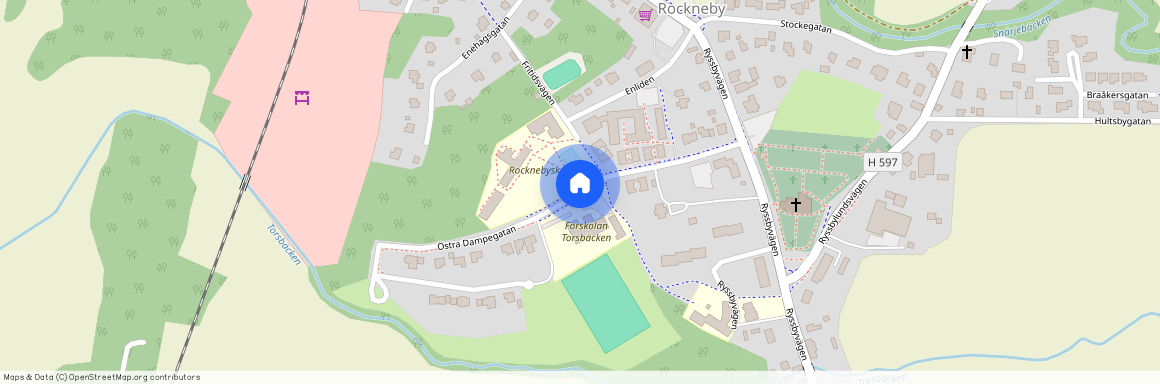 Östra Dampegatan, Kalmar