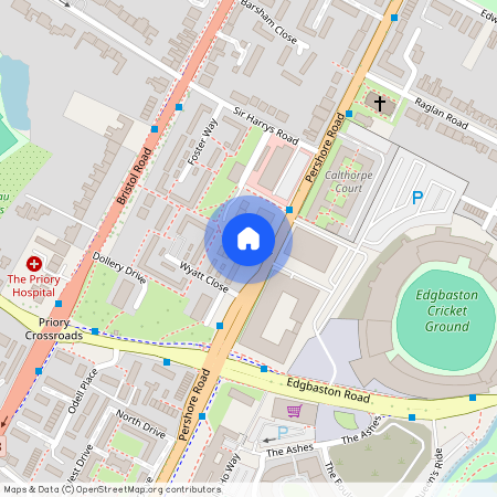 Pershore Road, Birmingham B5 7QP, United Kingdom