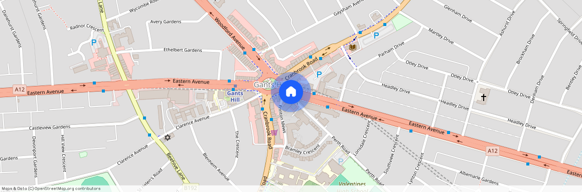 at GCP - London, Flat 11, Arodene House 41-55, Perth Road IG2