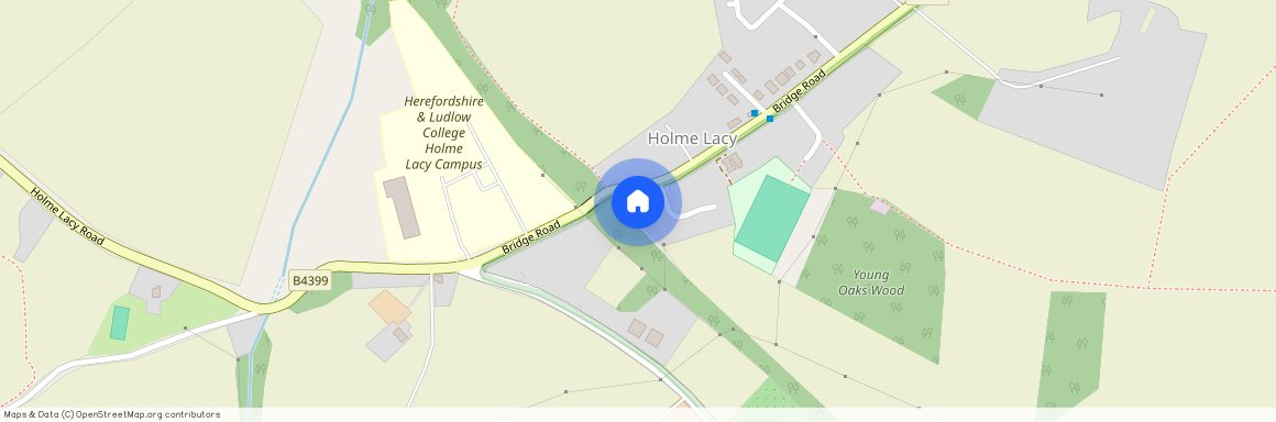 Holme Lacy, Hereford, HR2