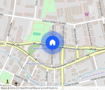 2-Zimmer-Wohnung in Zwickau-Marienthal, optional mit neuer Einbaukü... - Foto 1