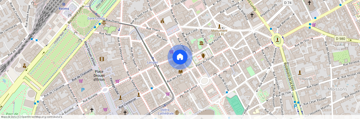 RUE DE L'ARBALETE, Reims