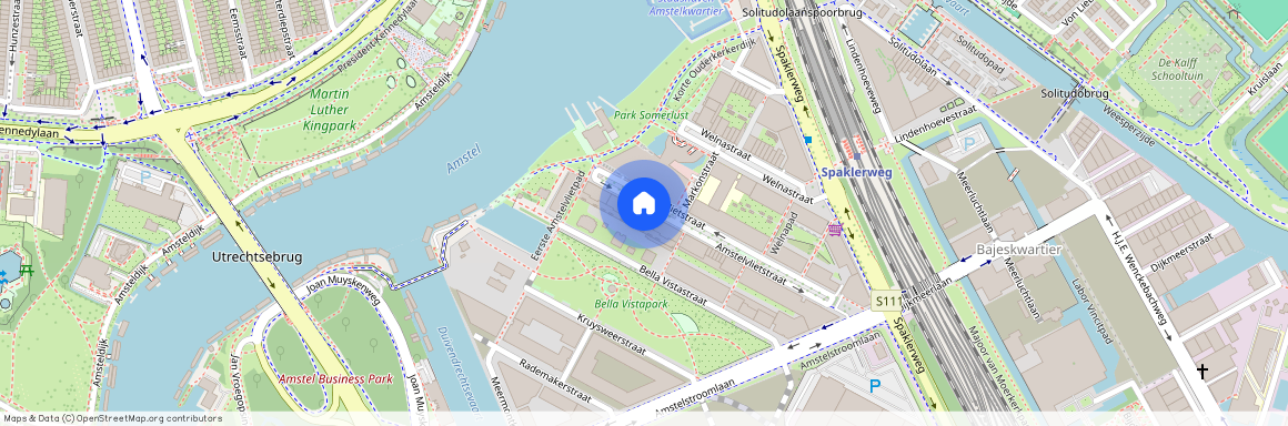 Amstelvlietstraat 429, 1096GG Amsterdam