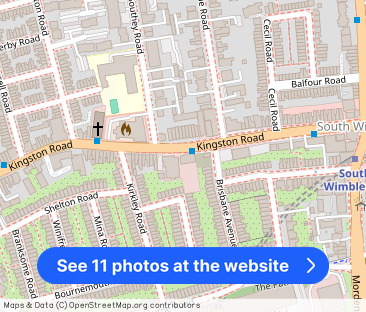 Kingston Road, Wimbledon - Photo 1