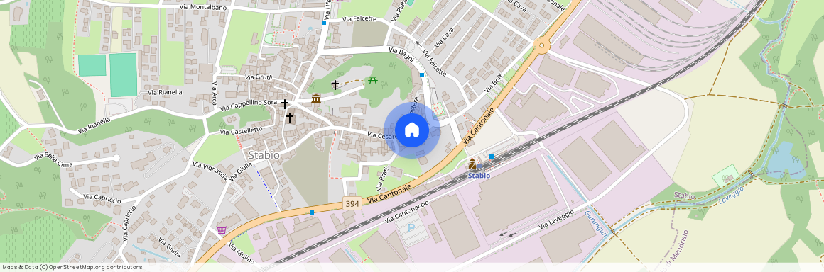 6855, Stabio, Via Cesarea, 28