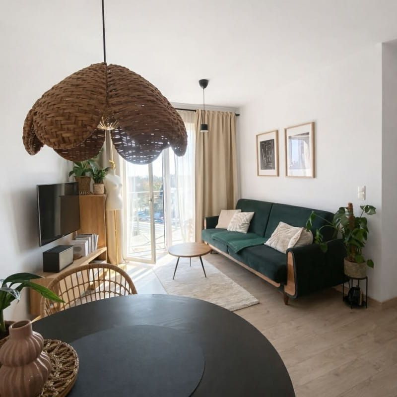 2 pokojowe mieszkanie na Ogrodach 38 m² - Фото 1