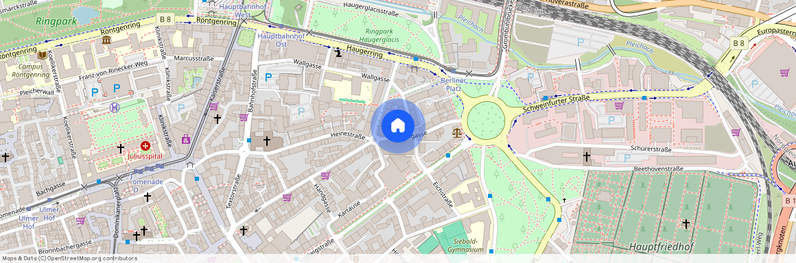 Kroatengasse 5, 97070 Würzburg