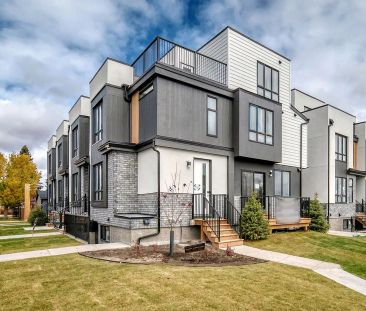 BRAND NEW RENTAL HOMES IN BANFF TRAIL — 3 Bedrooms Townhouse - Photo 1