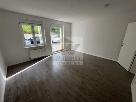 Mit Einbauküche! Moderne 3 Raum-EG-Whg. mit Balkon, Wanne in Pforten! - Photo 4