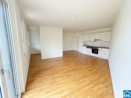 Modernste 1,5-Zimmerwohnung mit großem Garten und Terrasse! - Photo 2