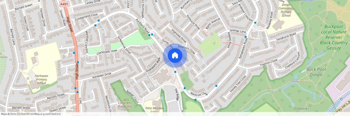 Surrey Drive, Kingswinford, West Midlands, DY6 8HR