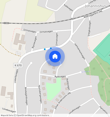 Ronneby, Hjortsbergavägen, **, 37275, Johannishus